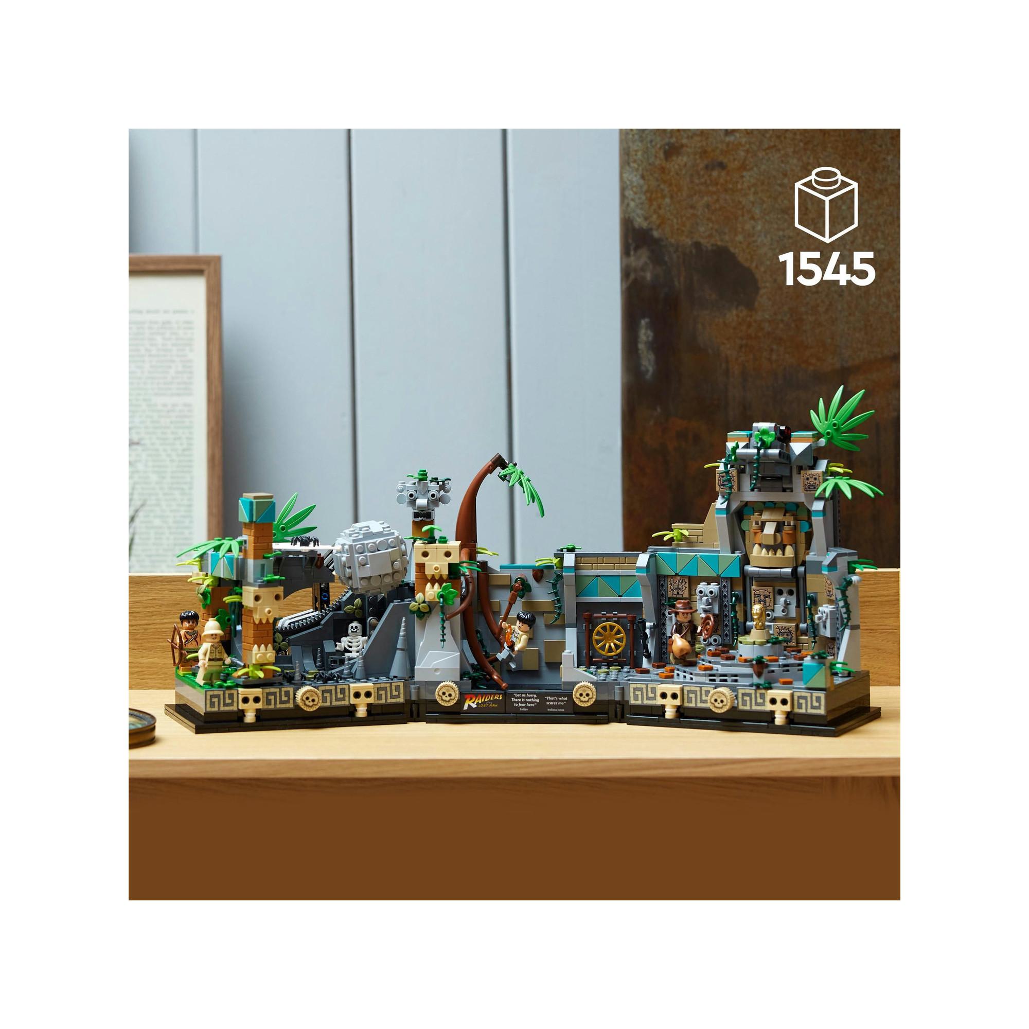 LEGO®  77015 Tempel des goldenen Götzen 