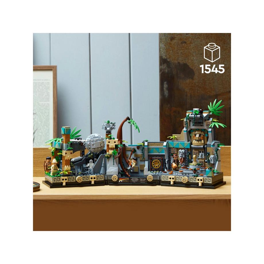 LEGO®  77015 Tempel des goldenen Götzen 