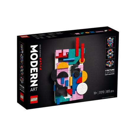 LEGO  31210 Moderne Kunst 