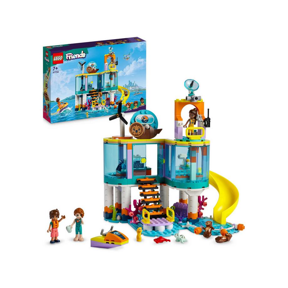 LEGO®  41736 Centro di soccorso marino 