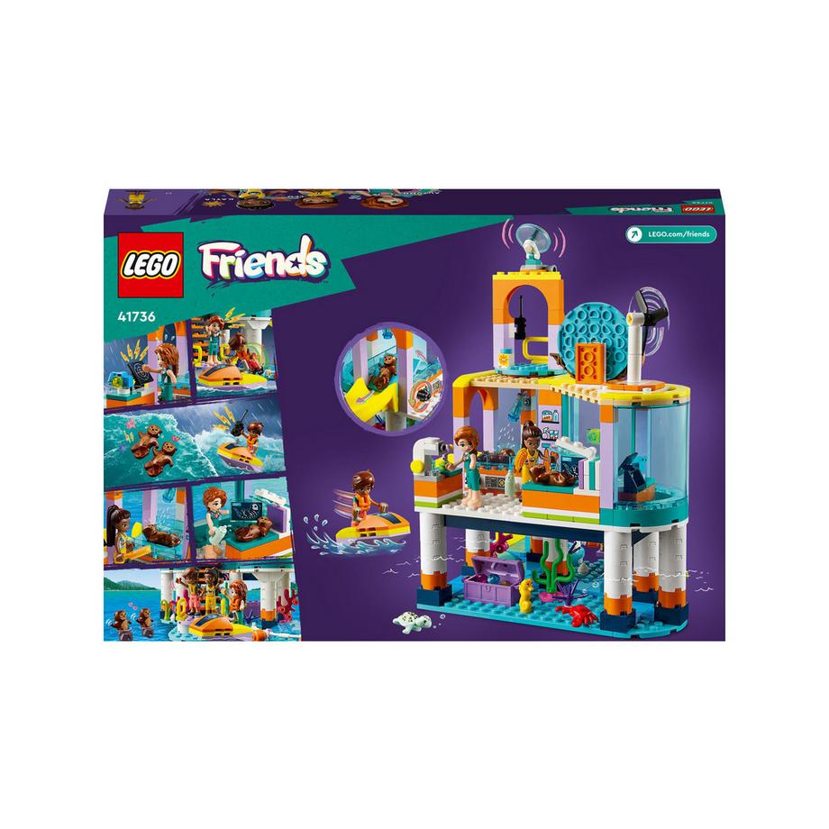 LEGO®  41736 Centro di soccorso marino 