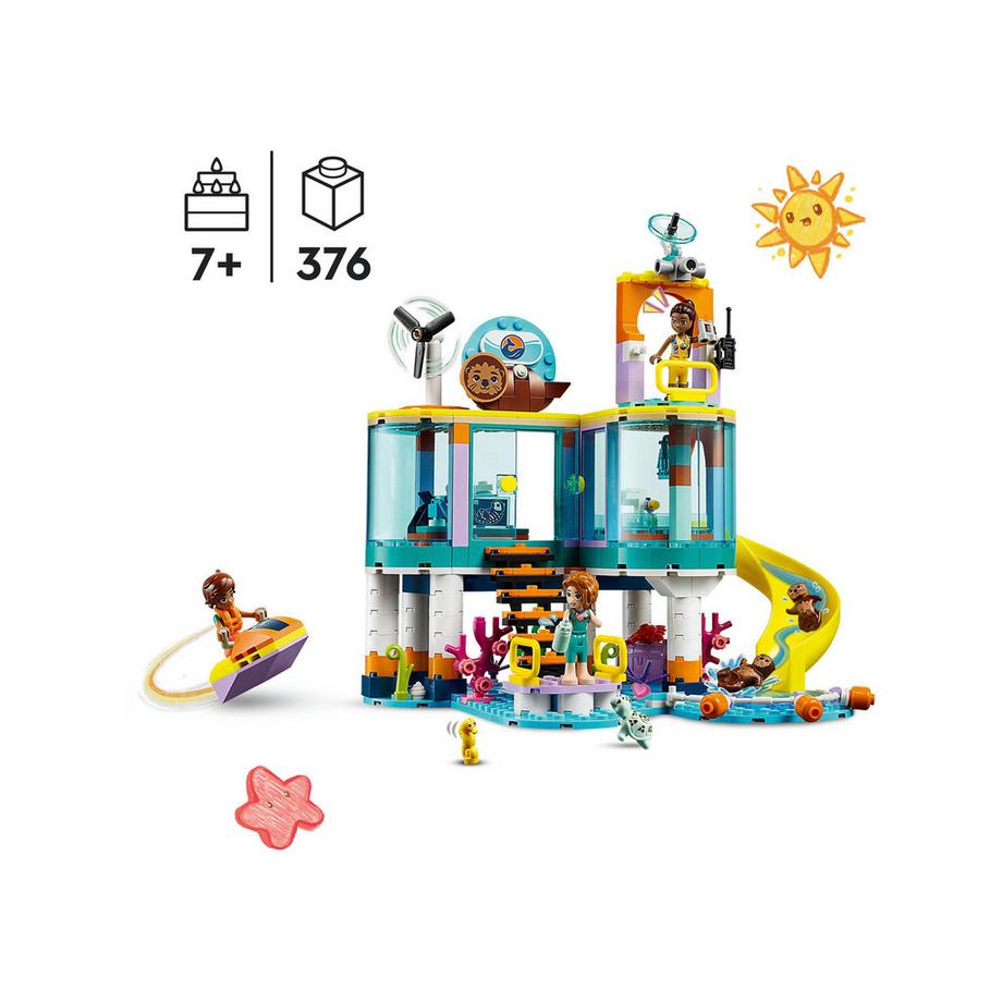 LEGO®  41736 Centro di soccorso marino 