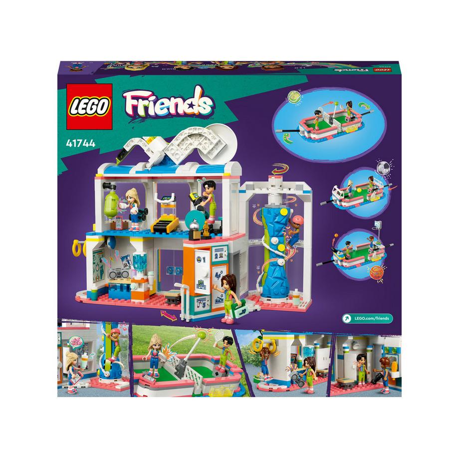 LEGO®  41744 Centro sportivo 