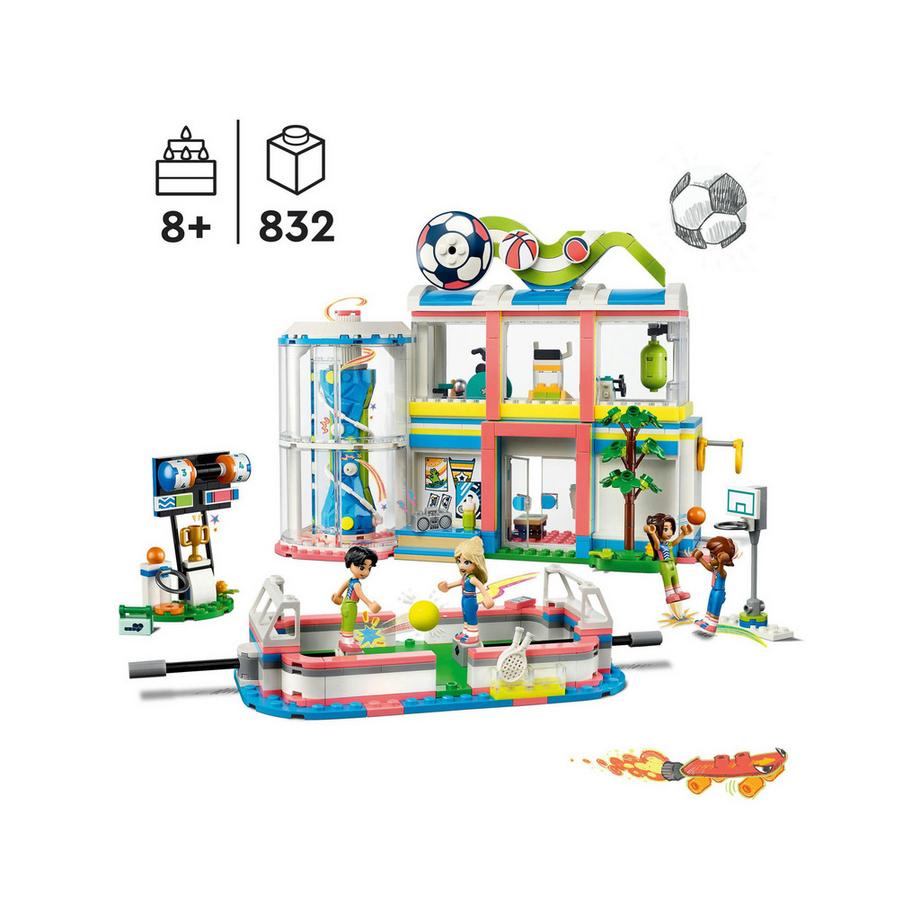 LEGO®  41744 Centro sportivo 