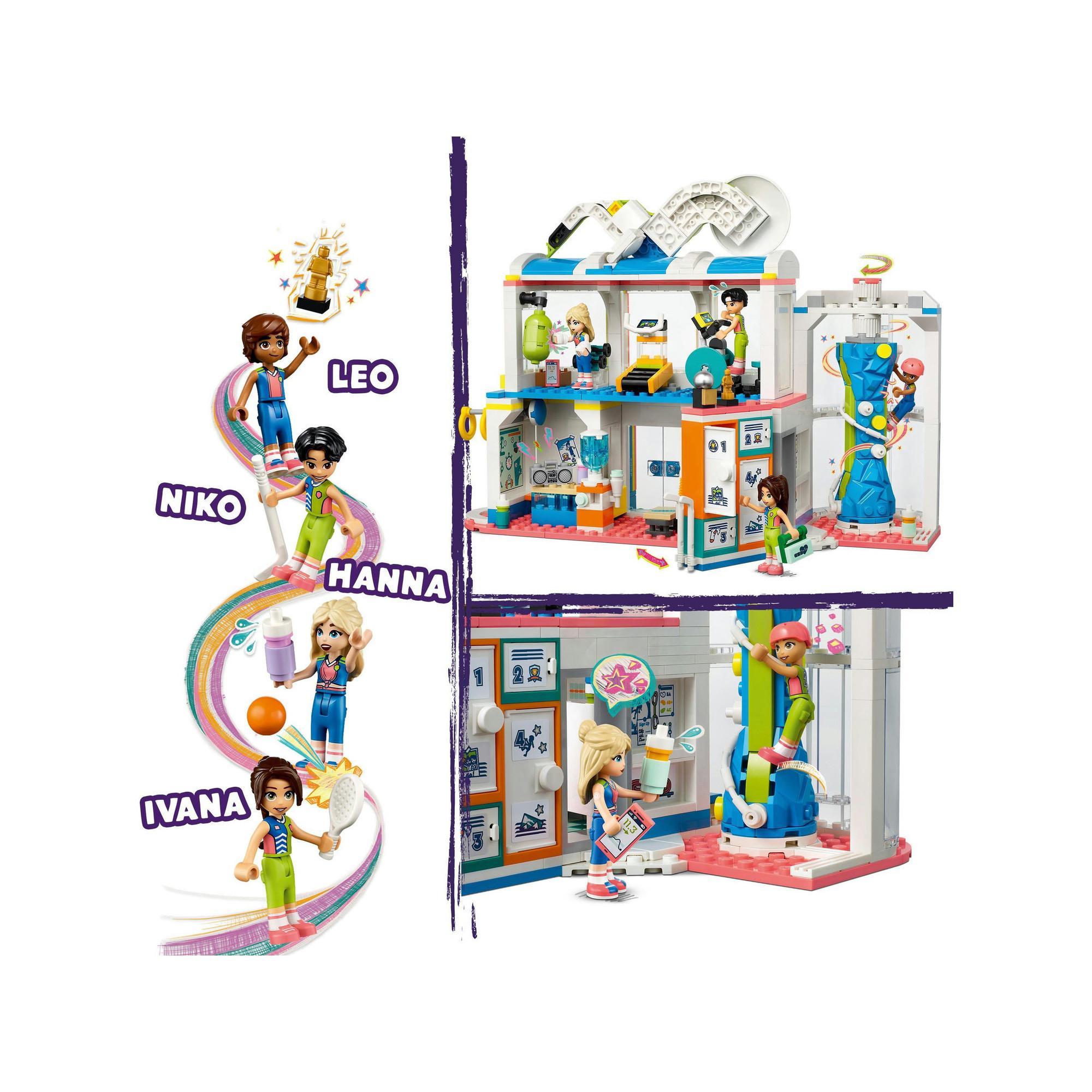 LEGO®  41744 Sportzentrum 