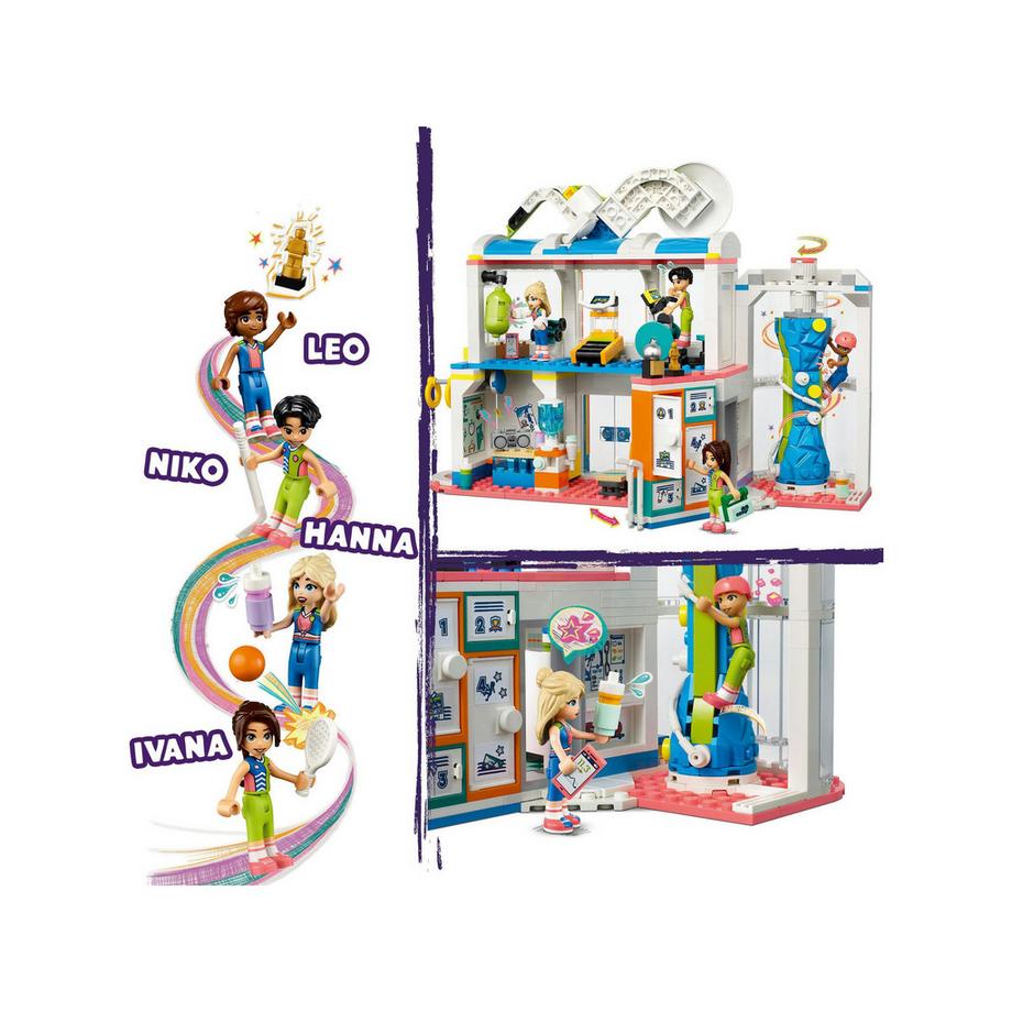 LEGO®  41744 Centro sportivo 