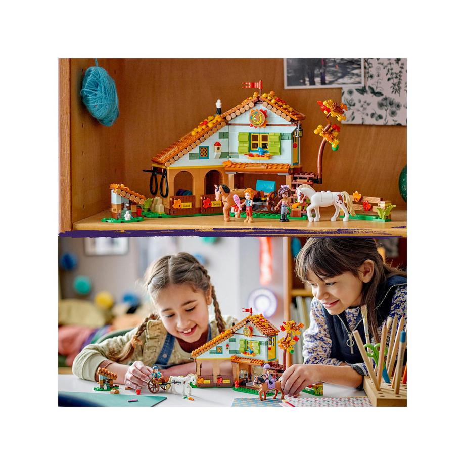 LEGO®  41745 La scuderia di Autumn 