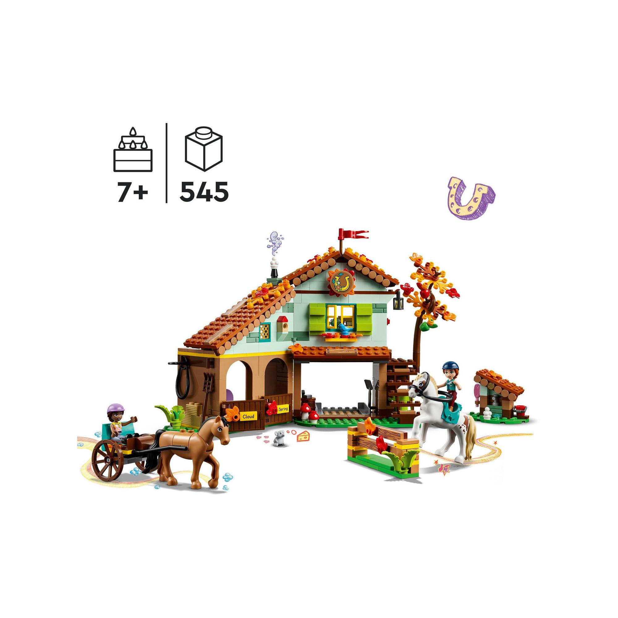 LEGO®  41745 Autumns Reitstall 