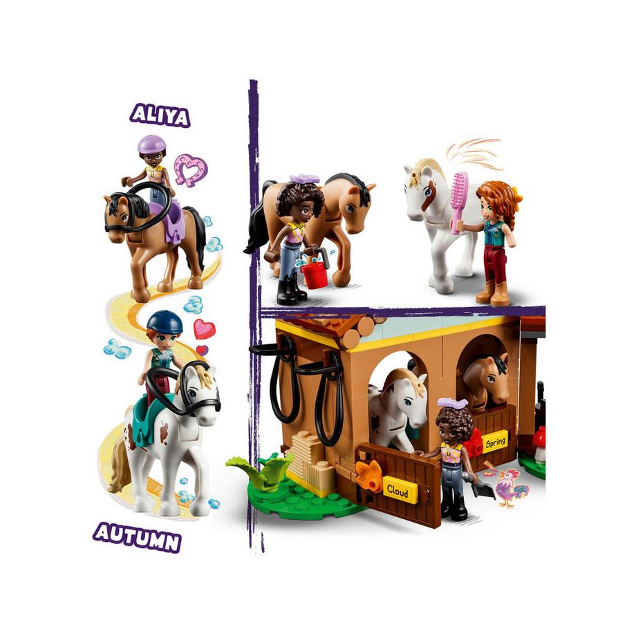 LEGO®  41745 La scuderia di Autumn 