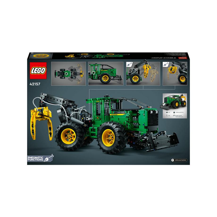 LEGO®  42157  John Deere 948L-II Skidder 