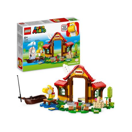 LEGO®  71422 Picknick bei Mario – Erweiterungsset 