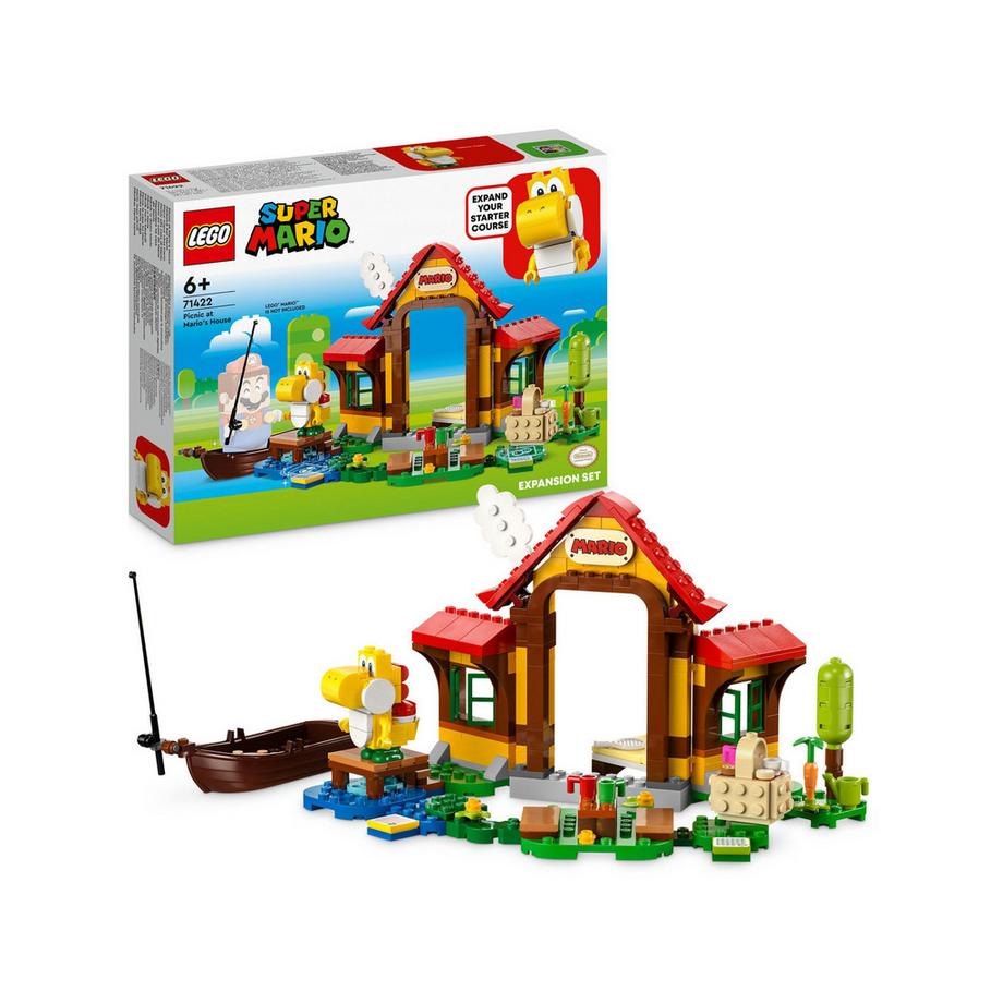 71422 Pack di espansione picnic alla casa di Mario