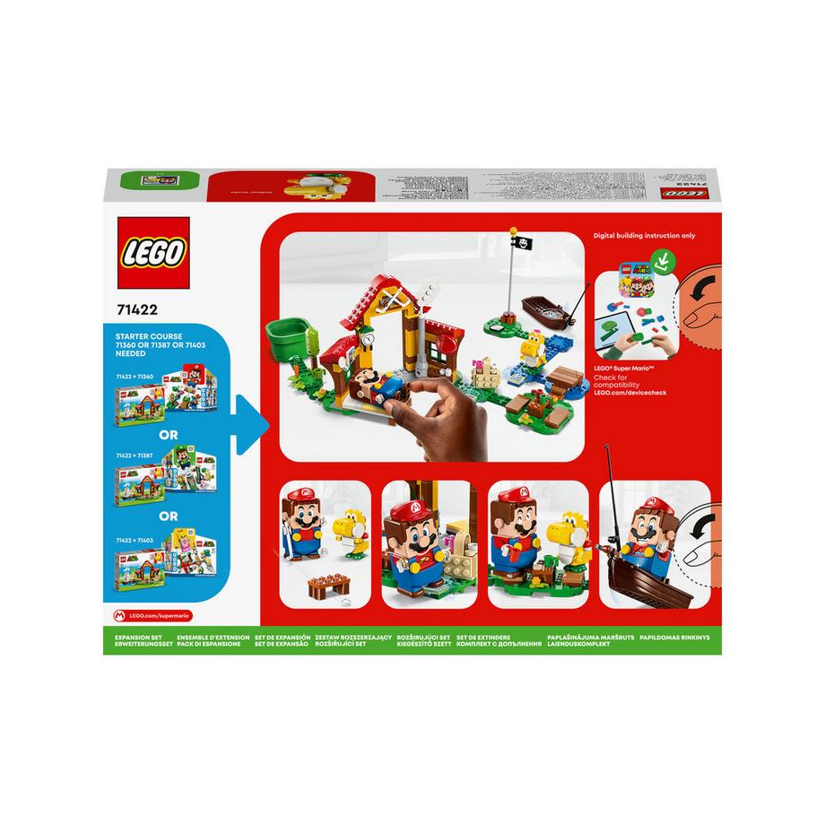 LEGO®  71422 Picknick bei Mario – Erweiterungsset 