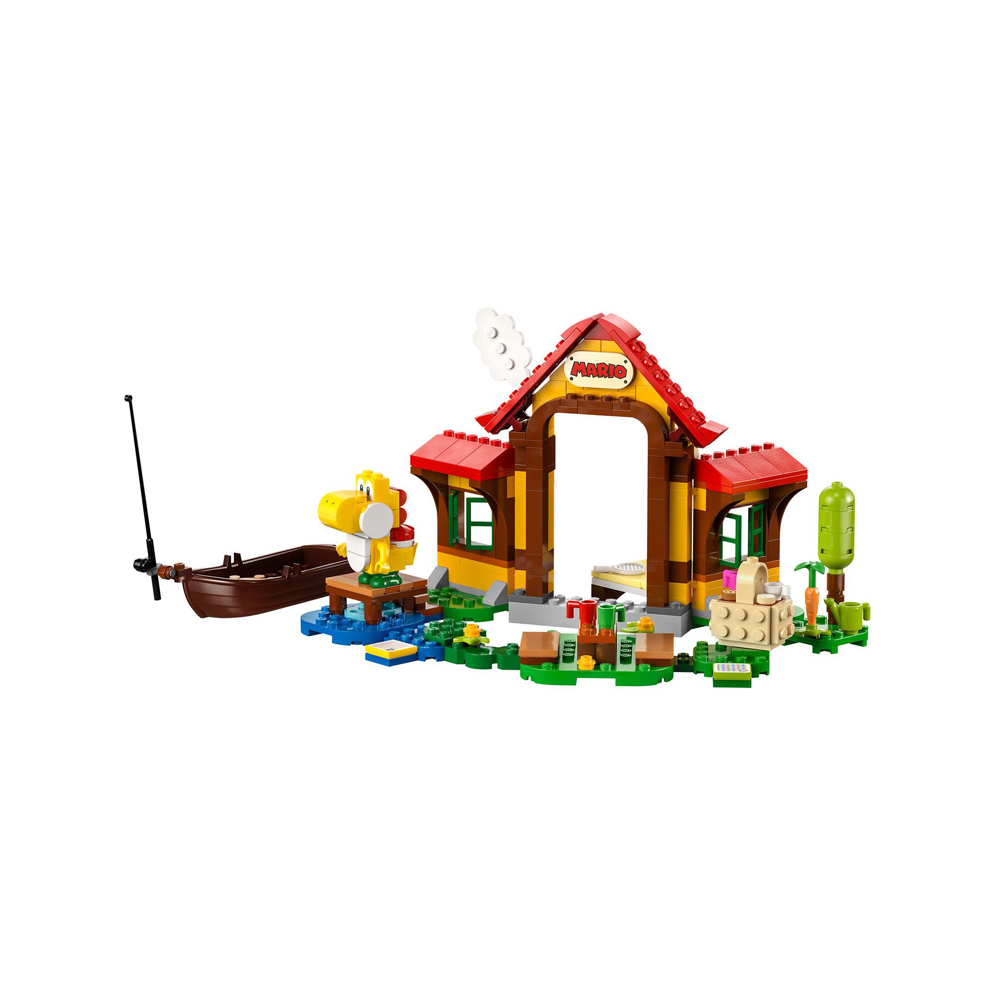 LEGO®  71422 Pack di espansione picnic alla casa di Mario 