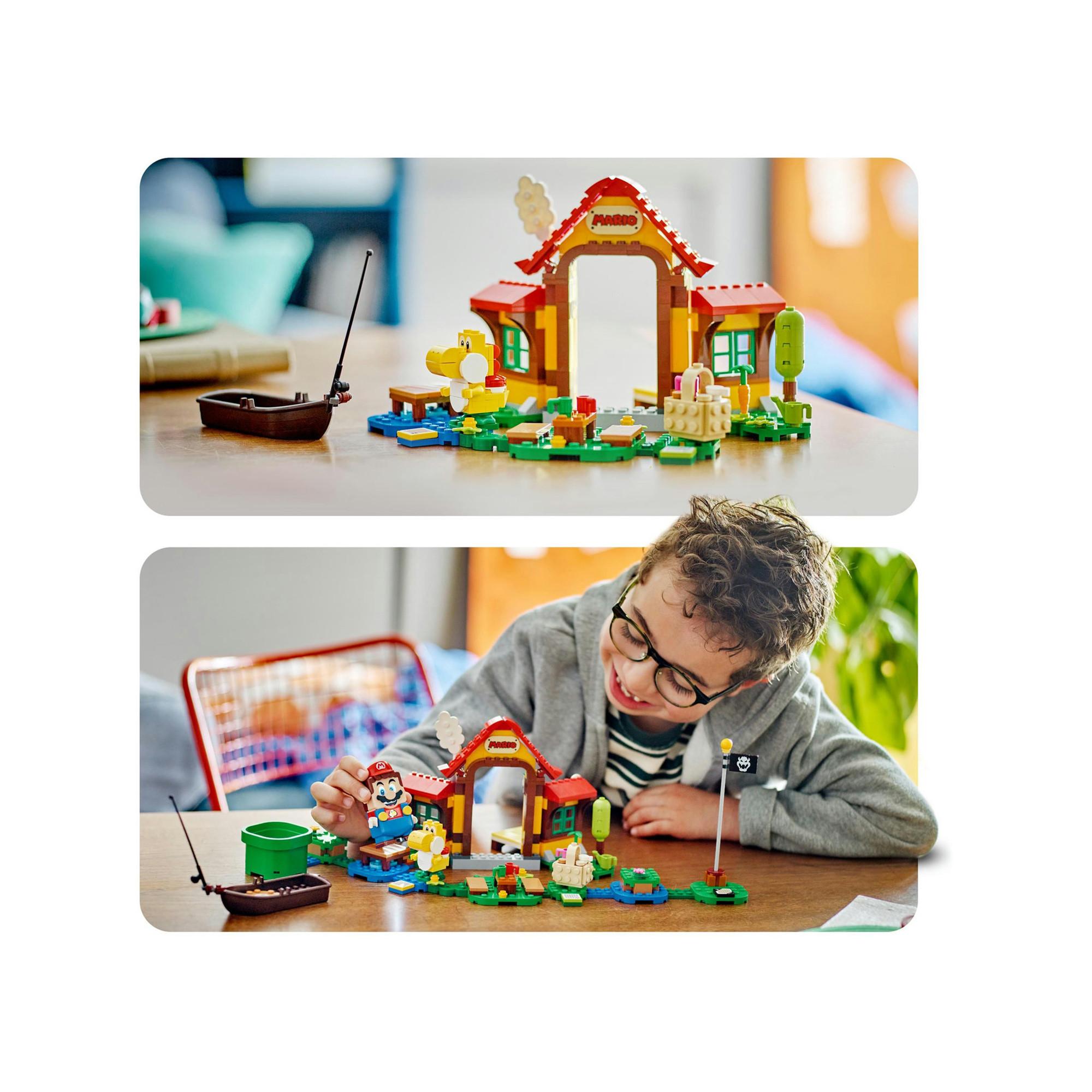 LEGO®  71422 Ensemble d’extension Pique-nique chez Mario 