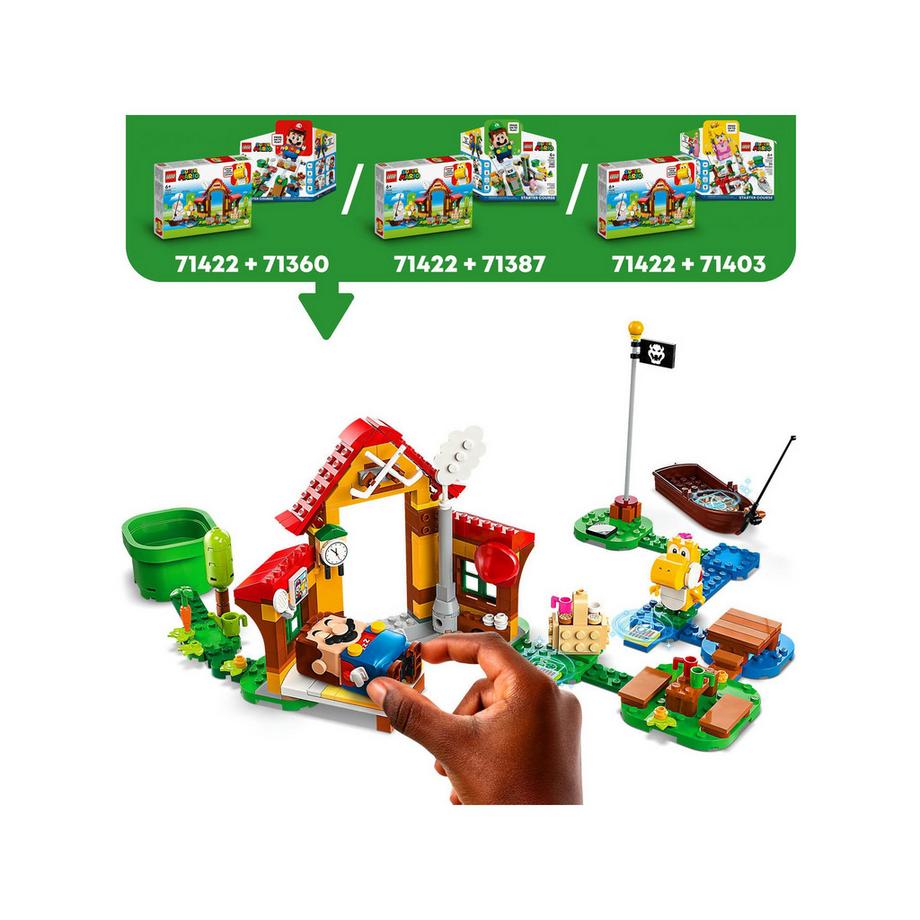 LEGO®  71422 Picknick bei Mario – Erweiterungsset 