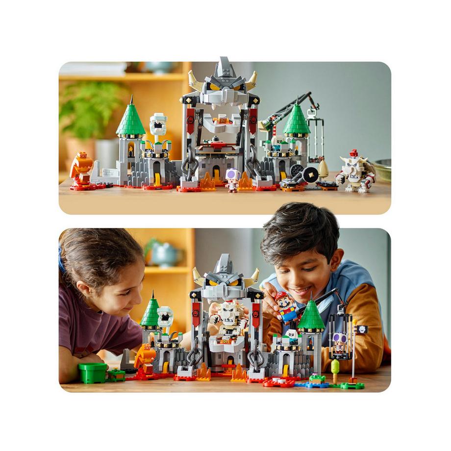 LEGO®  71423 Ensemble d’extension Bataille au château de Bowser Skelet 