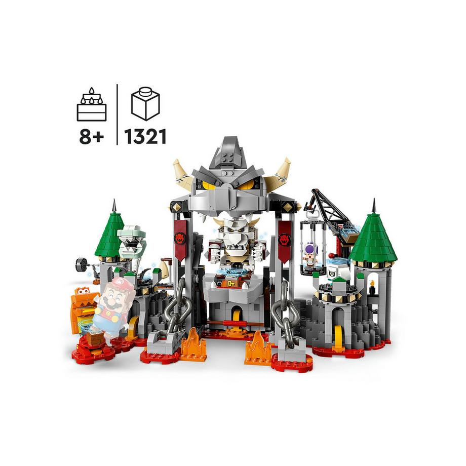 LEGO®  71423 Ensemble d’extension Bataille au château de Bowser Skelet 
