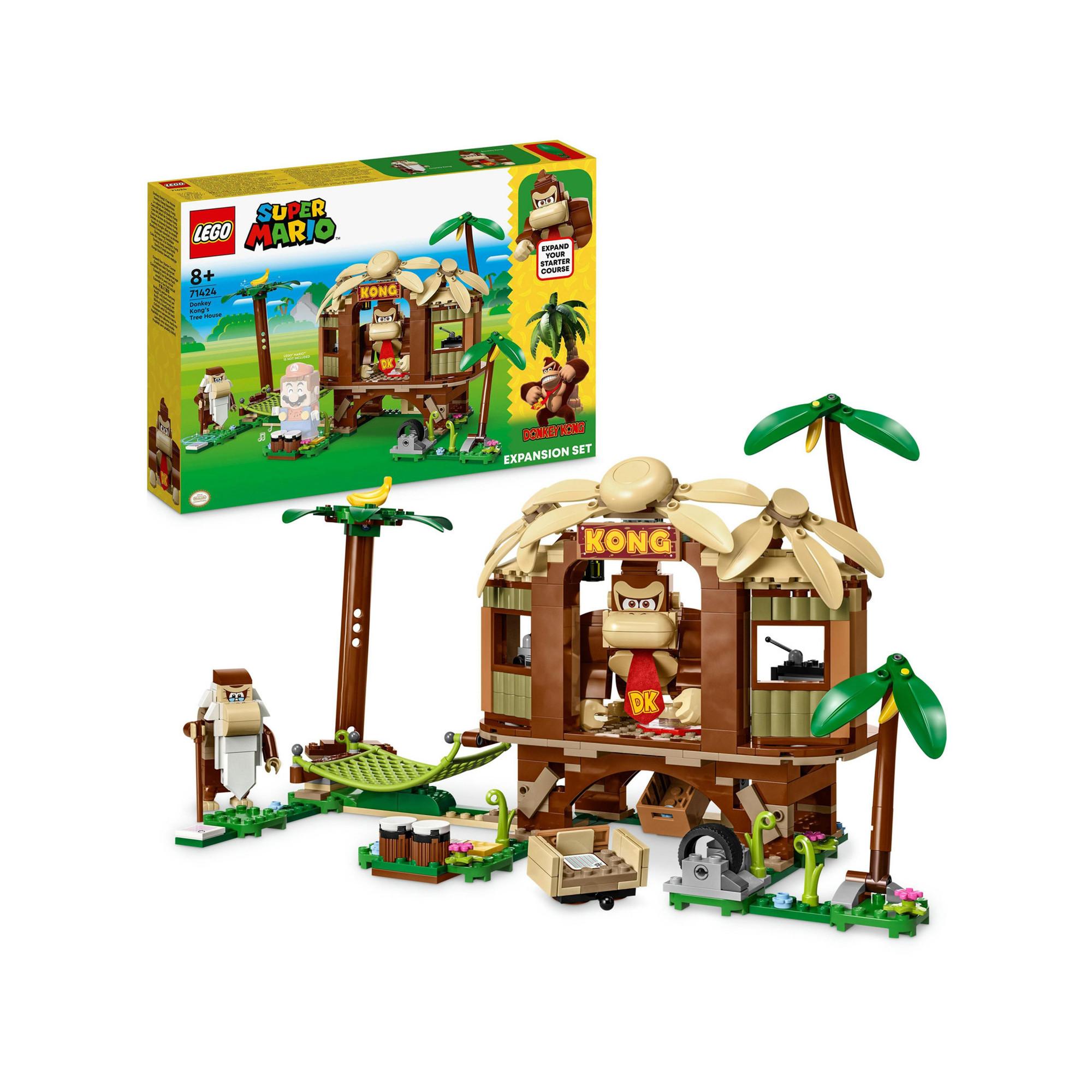LEGO®  71424 Donkey Kongs Baumhaus – Erweiterungsset 
