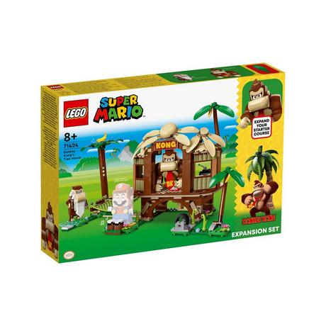 LEGO®  71424 Ensemble d'extension La cabane de Donkey Kong 