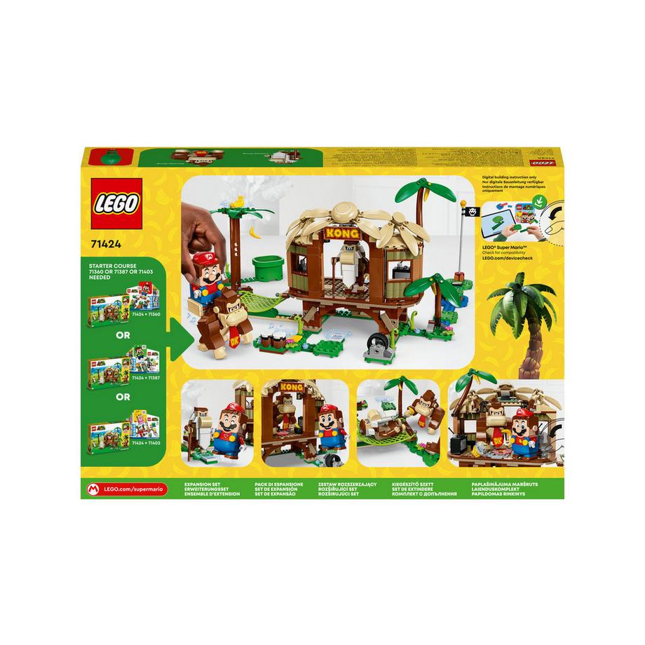 LEGO®  71424 Pack di espansione Casa sull'albero di Donkey Kong 