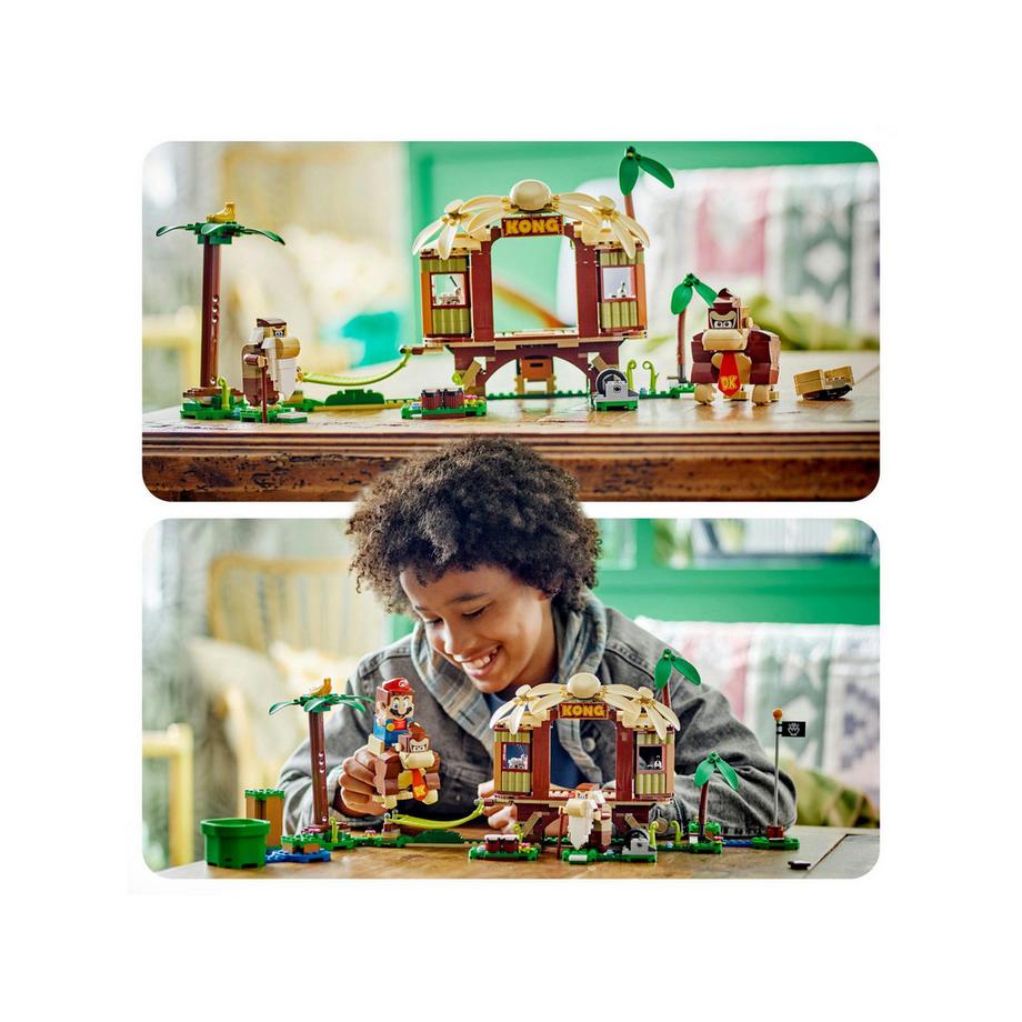 LEGO®  71424 Pack di espansione Casa sull'albero di Donkey Kong 