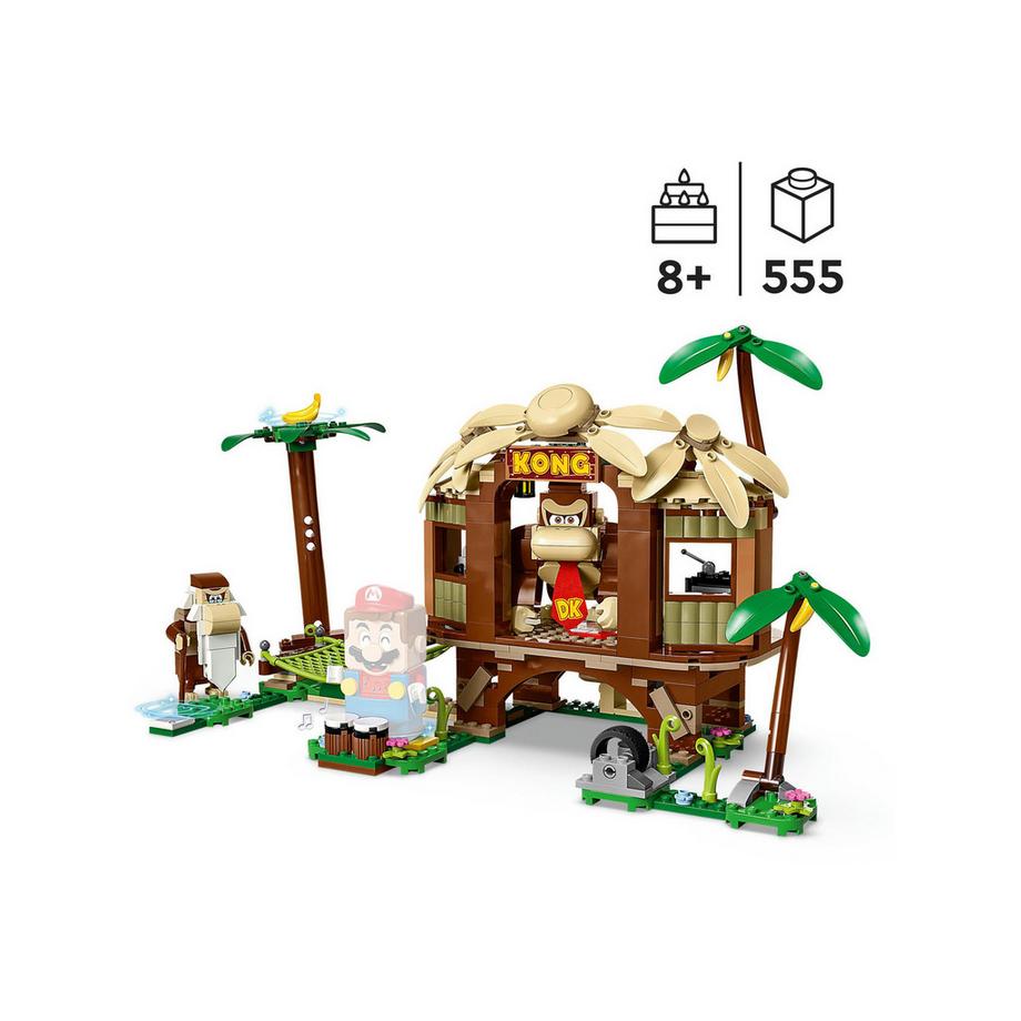 LEGO®  71424 Pack di espansione Casa sull'albero di Donkey Kong 