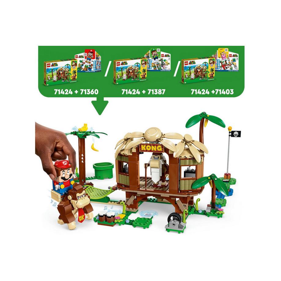 LEGO®  71424 Pack di espansione Casa sull'albero di Donkey Kong 