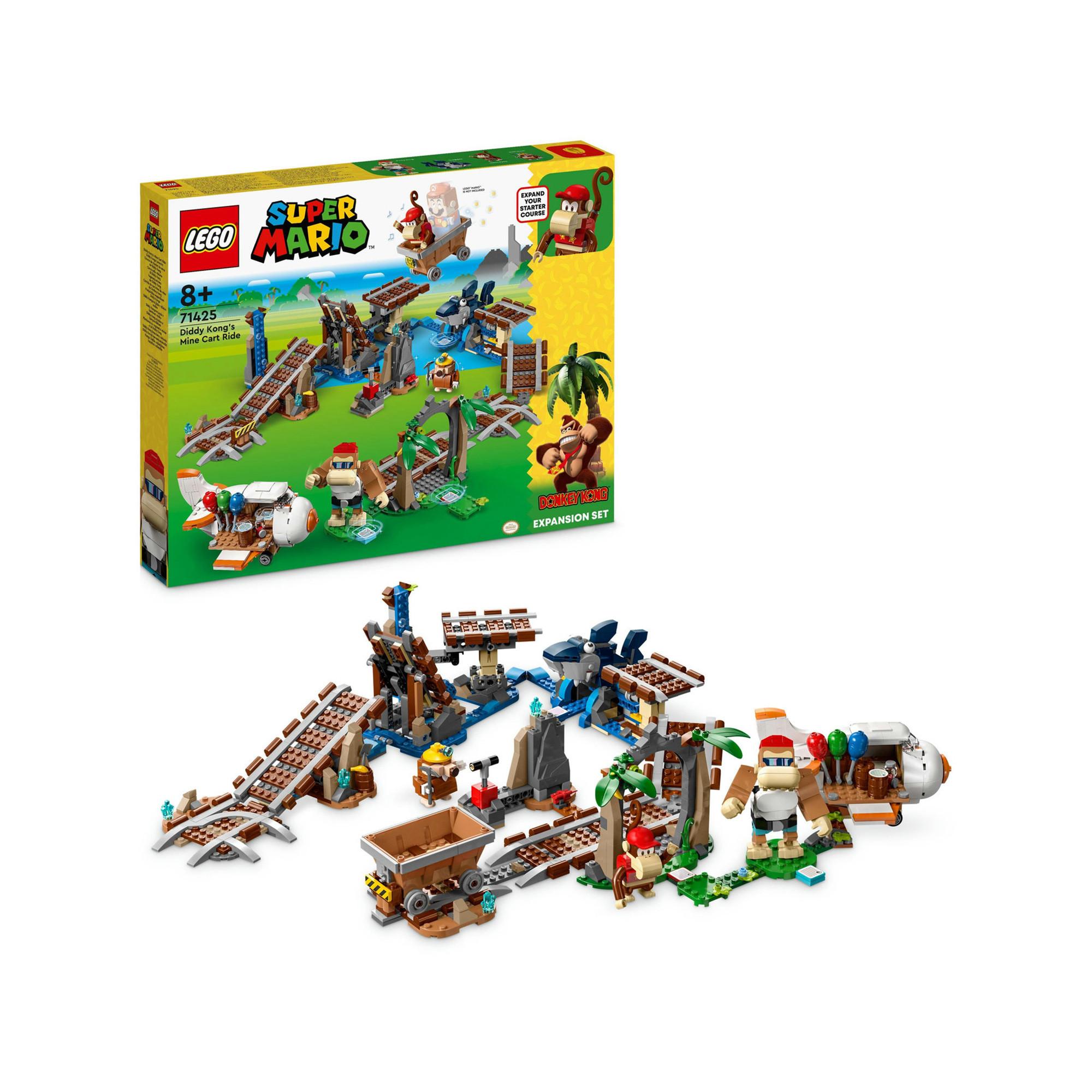 LEGO®  71425 Diddy Kongs Lorenritt – Erweiterungsset 