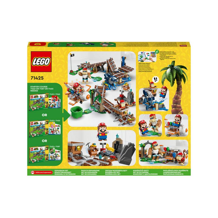 LEGO®  71425 Diddy Kongs Lorenritt – Erweiterungsset 
