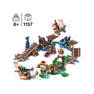 LEGO®  71425 Pack di espansione Corsa nella miniera di Diddy Kong 