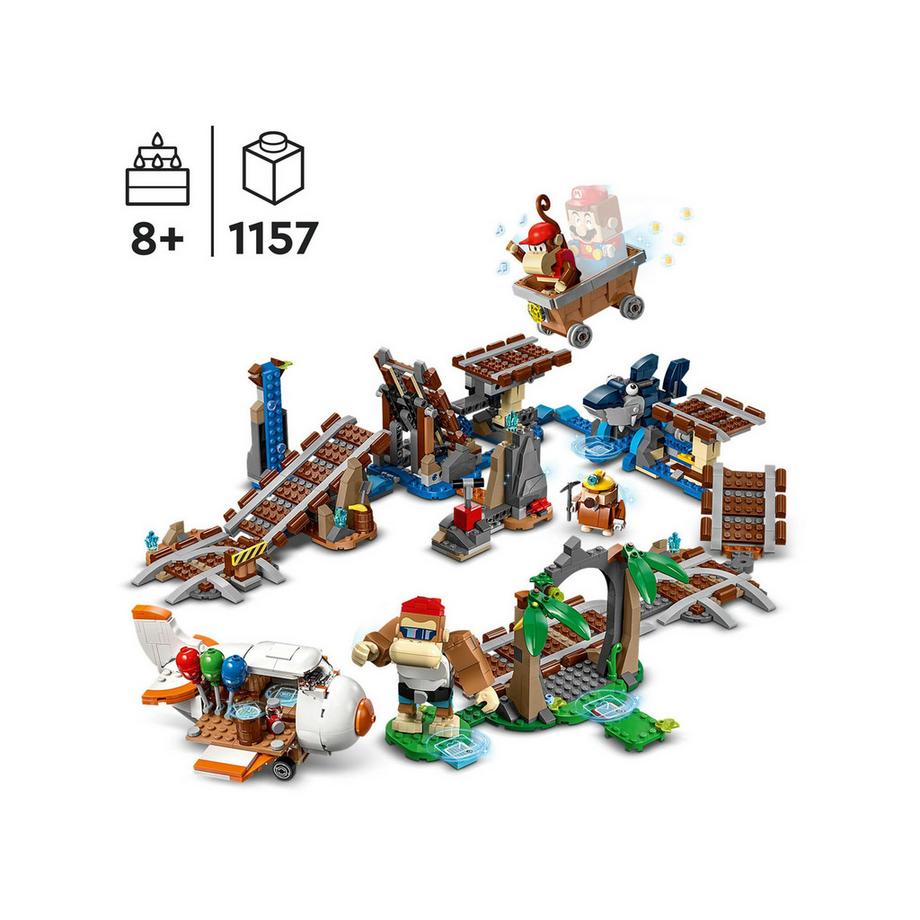 LEGO®  71425 Diddy Kongs Lorenritt – Erweiterungsset 