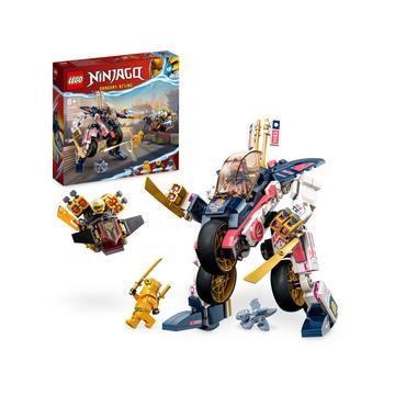 71792 Le robot bolide transformable de Sora