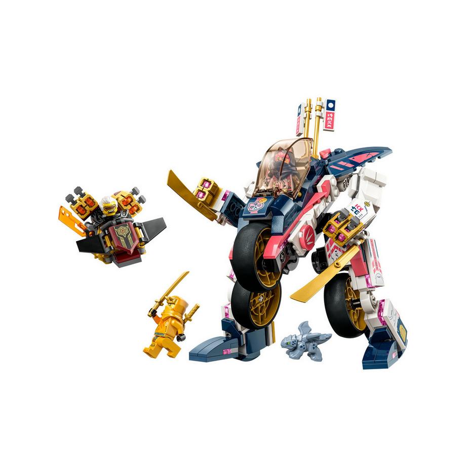 LEGO®  71792 Le robot bolide transformable de Sora 