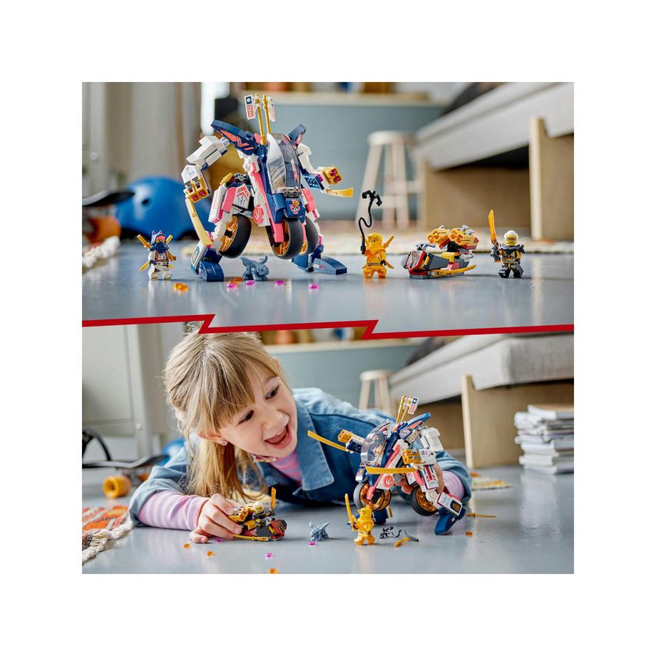 LEGO®  71792 Le robot bolide transformable de Sora 