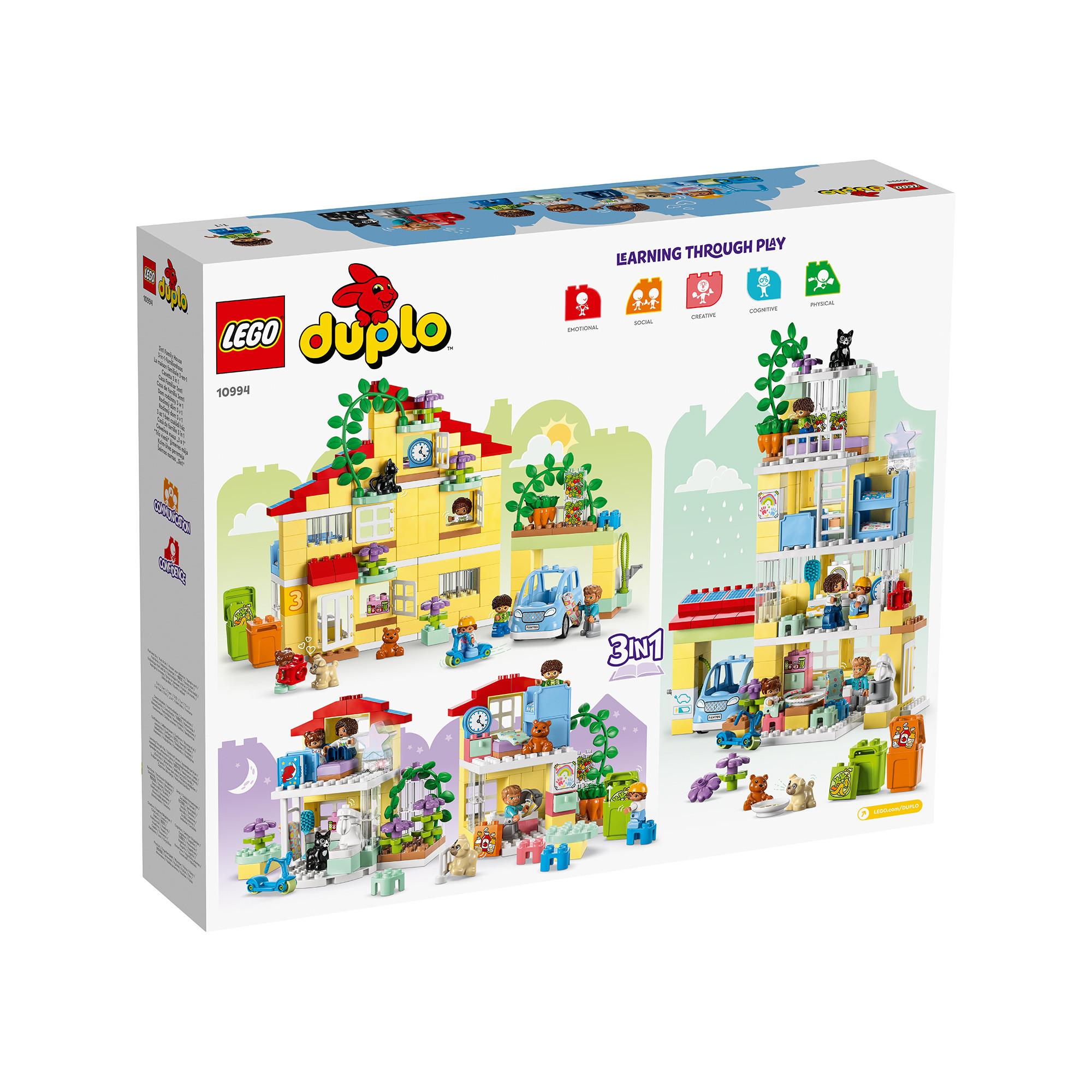 LEGO®  10994 3-in-1-Familienhaus 