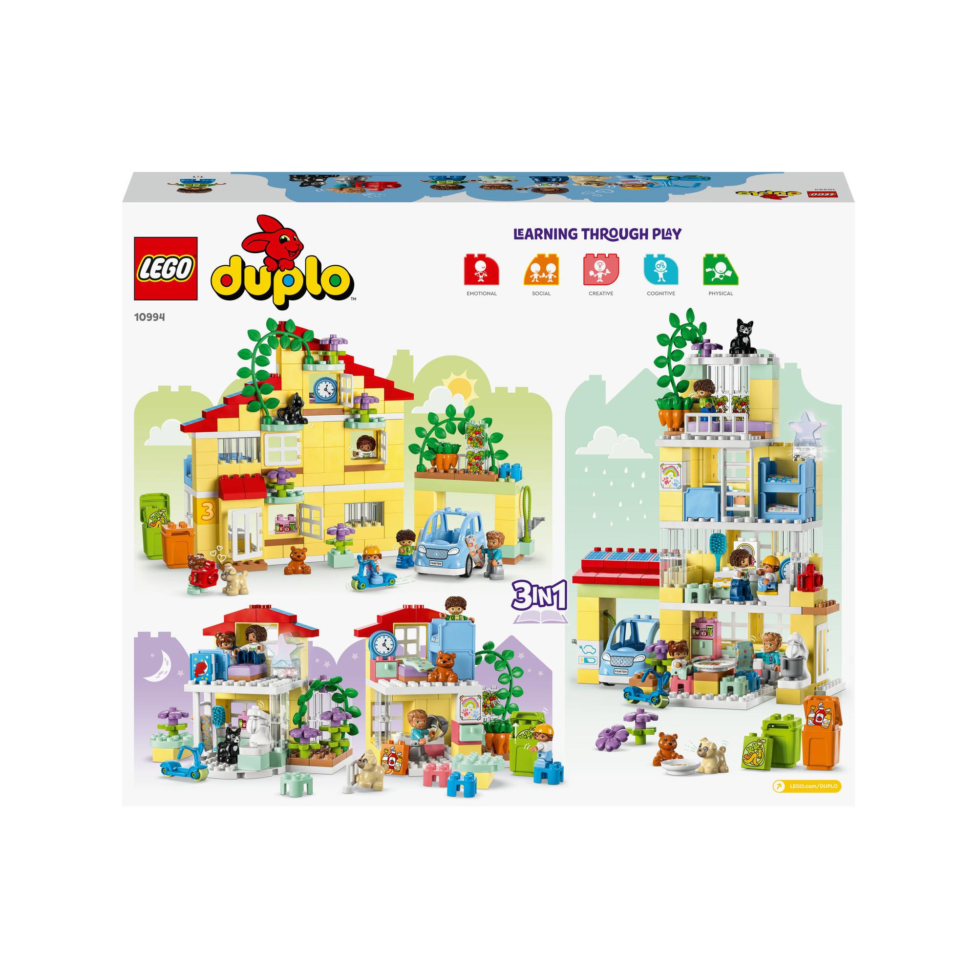 LEGO®  10994 3-in-1-Familienhaus 
