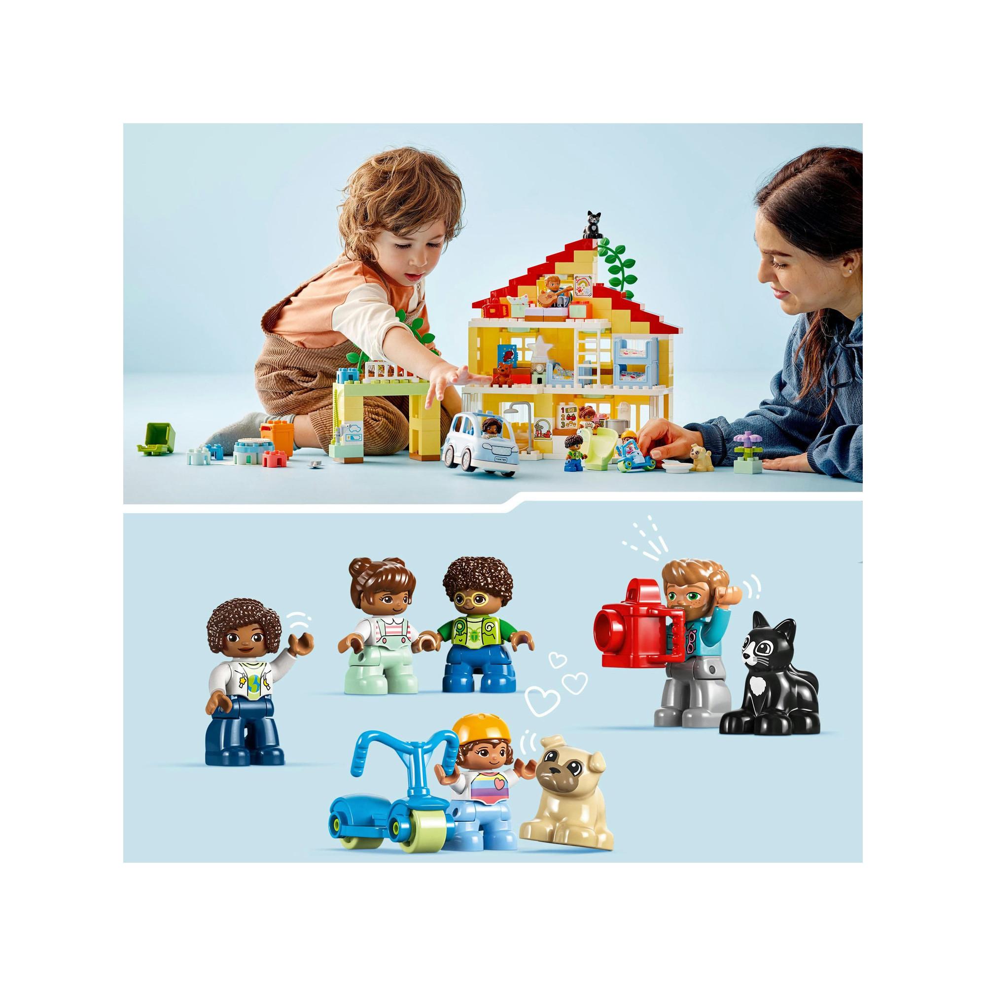 LEGO®  10994 3-in-1-Familienhaus 