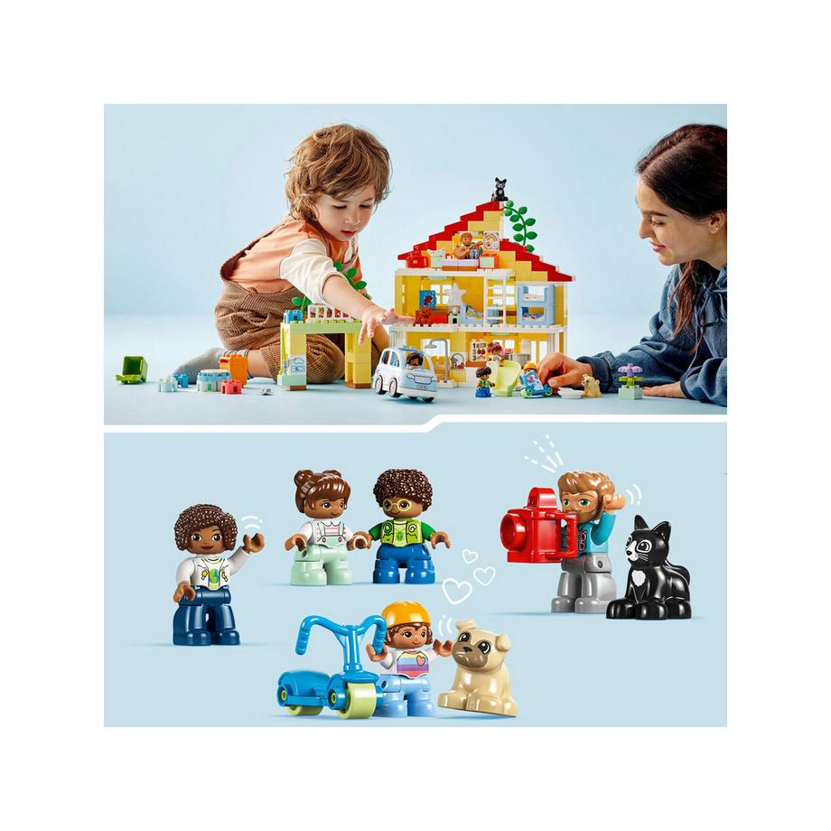 LEGO®  10994 3-in-1-Familienhaus 