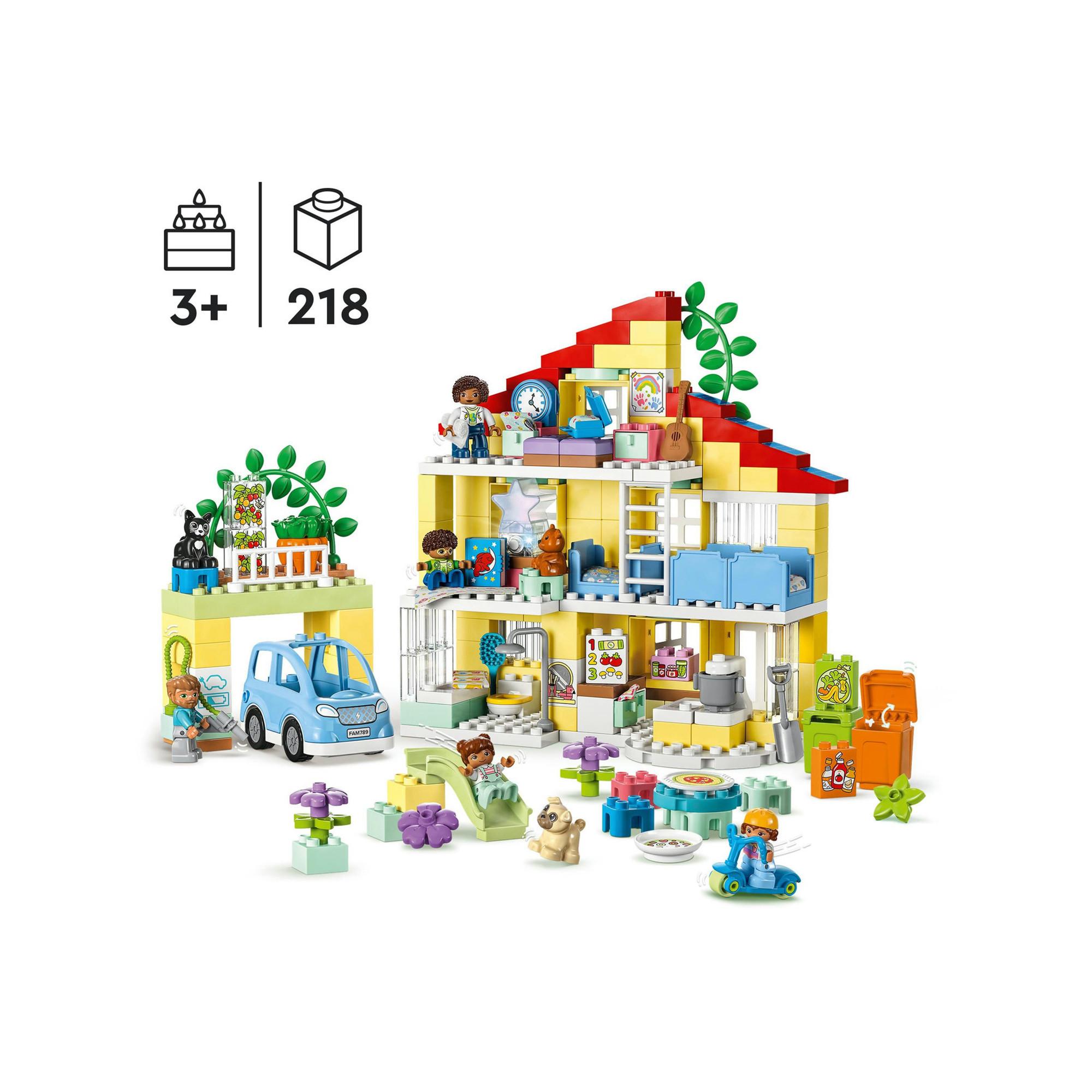 LEGO®  10994 3-in-1-Familienhaus 