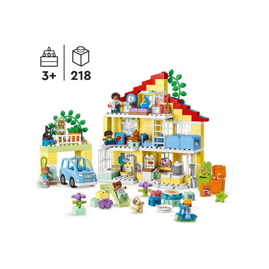 LEGO®  10994 3-in-1-Familienhaus 