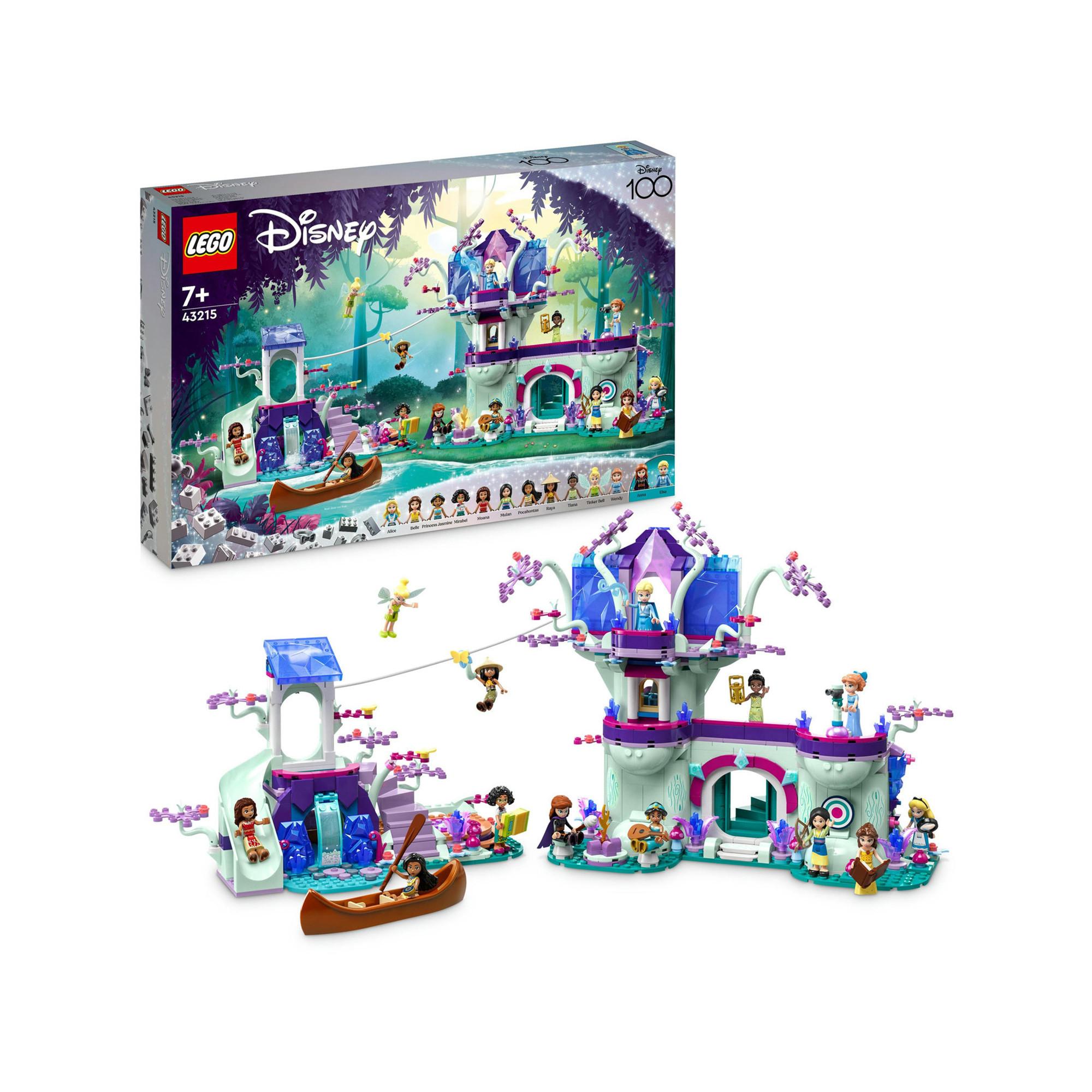 LEGO®  43215 Das verzauberte Baumhaus 