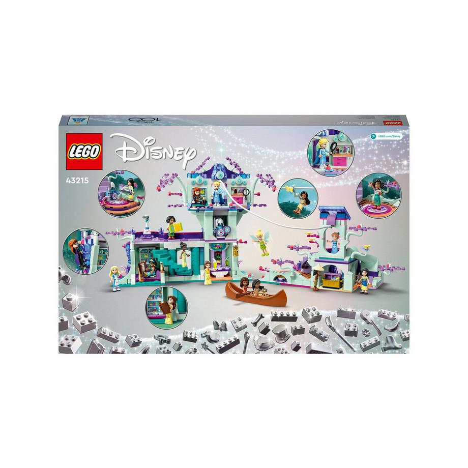 LEGO®  43215 La casa sull’albero incantata 
