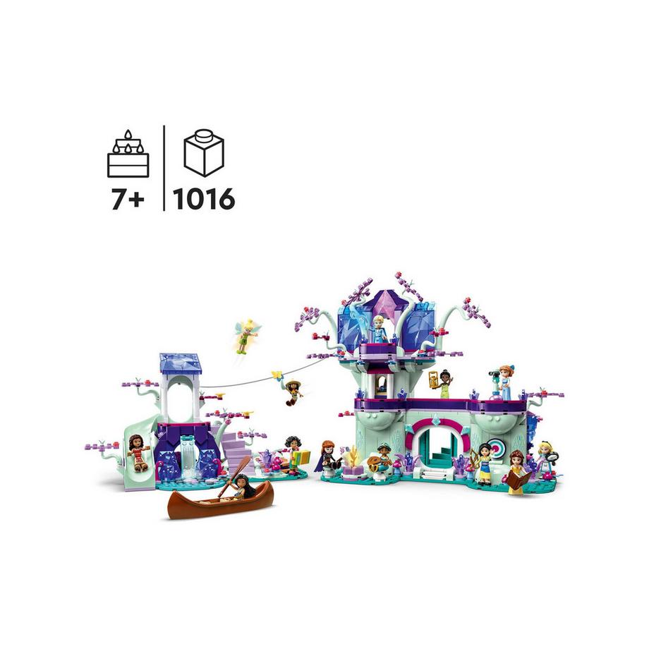LEGO®  43215 La casa sull’albero incantata 