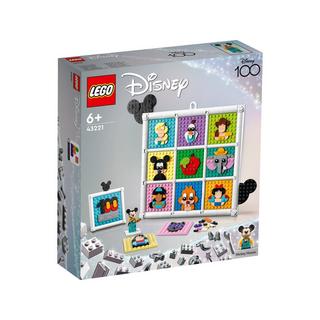 LEGO  43221 100 ans d'icônes Disney 