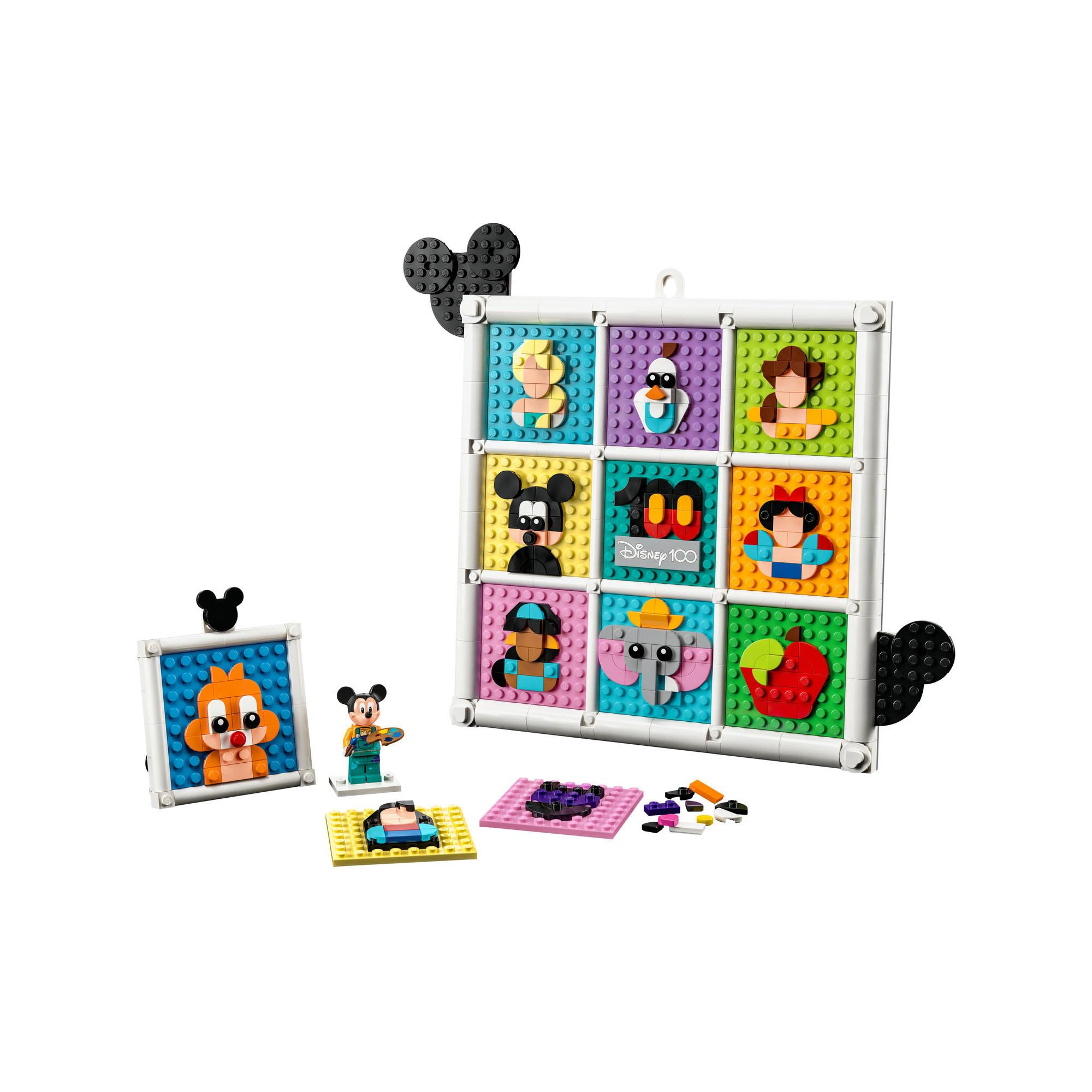 LEGO®  43221 100 Jahre Disney Zeichentrickikonen 