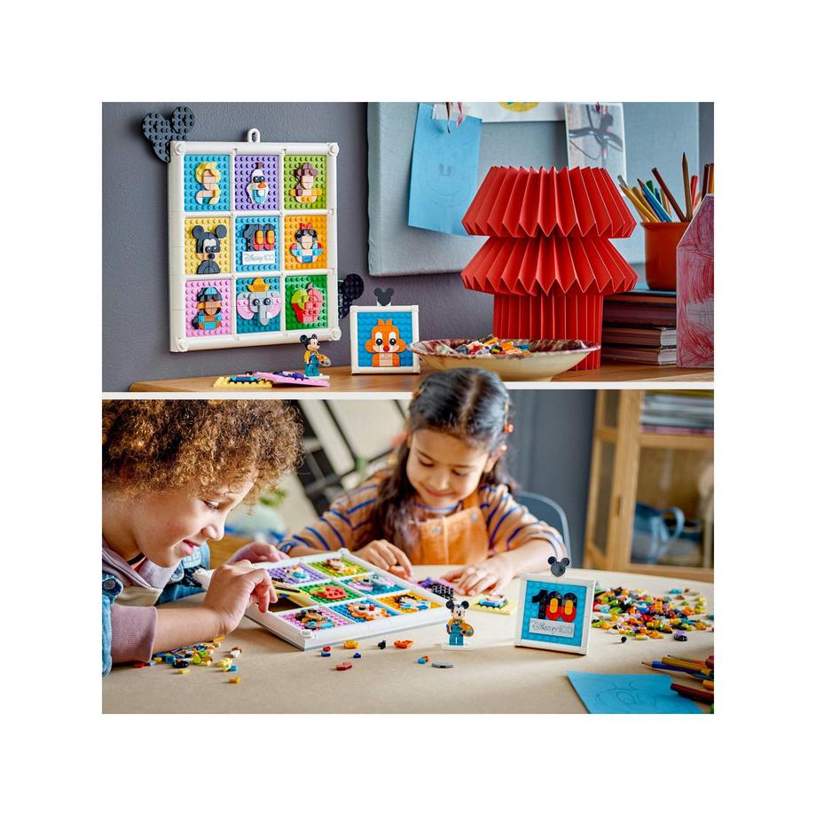 LEGO®  43221 100 Jahre Disney Zeichentrickikonen 