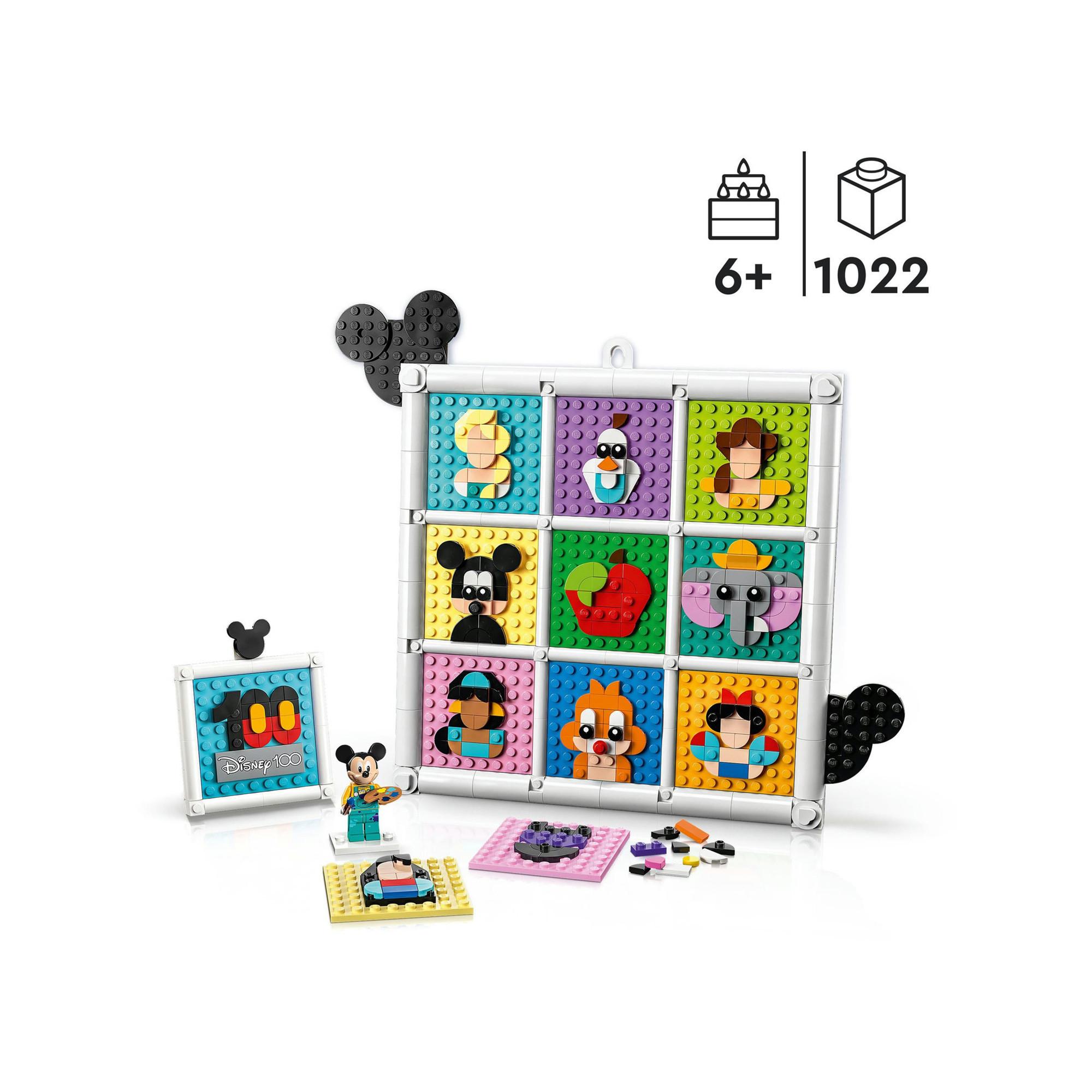 LEGO®  43221 100 Jahre Disney Zeichentrickikonen 