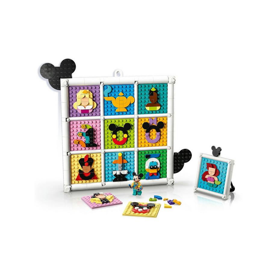 LEGO®  43221 100 Jahre Disney Zeichentrickikonen 