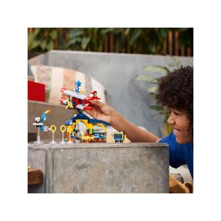 LEGO®  76991 Laboratorio di Tails e Aereo Tornado 